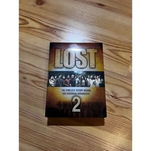 Lost The Complete Second Season The Extended Experience 7-Disc DVD Box Set ABC